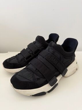 Black Dior D-Wander Sneakers